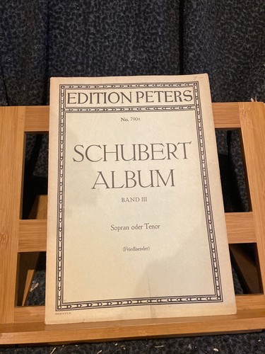 Schubert album lieder - album,