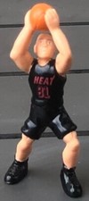 Figurine Basketteur  Heat 81 Kellogg's, Pub, Publicitaire, Basket