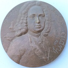 Hommage au peintre de l'Académie Royale Jean-Baptiste Oudry par Monnaie de Paris