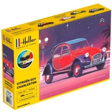 Maquette Citroën 2CV