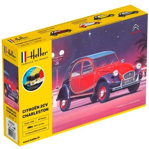 Maquette citroën 2cv - citroën,