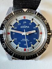 RARE Montre DOGMA PRIMA de plongée pour homme. diving watch