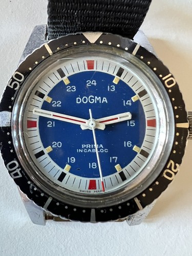 Rare montre dogma - rare, de