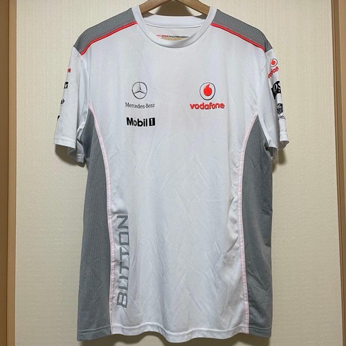 Shirt boutons mclaren f1 - à,