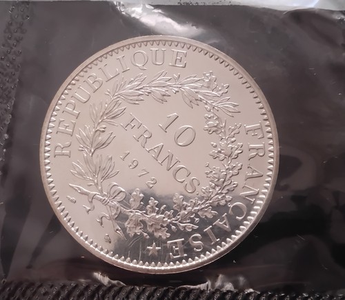 Francs hercule 1972 - francs,