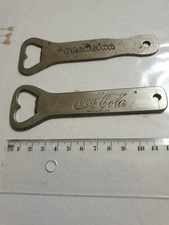 ANCIEN DECAPSULEUR buvez COCA COLA Orangina Model Déposer Métal Bar Pub 