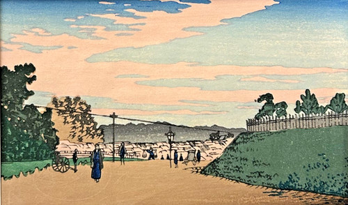 Estampe sur bois - estampe, japonaise