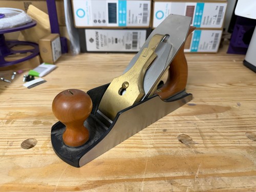 Lie nielsen smooth plane - 4-1/2,