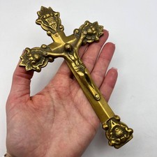 Crucifix Orthodoxe Vintage en