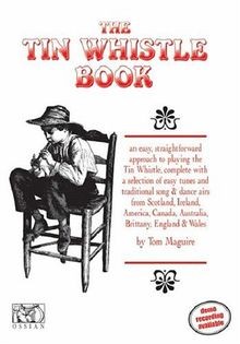 The tin whistle book de - whistle,