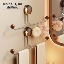 Porte-serviettes en acier