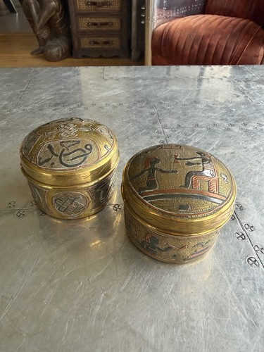 Ancienne boite perse - , /