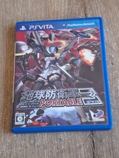 Ps Vita Utilisé Earth Defense Force 3 Portable Psv  Importation Du Japon