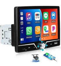 Autoradio 1DIN 7” Hikity CarPlay Android Auto Bluetooth USB MirrorLink