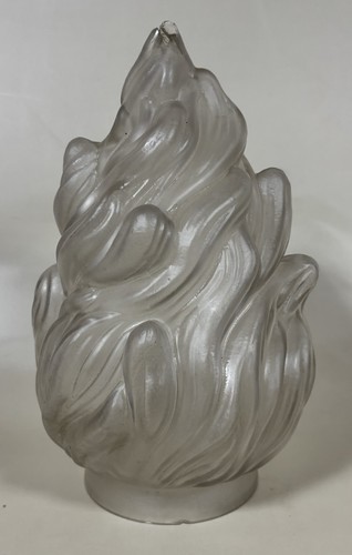 Ancienne tulipe style flamme - style,