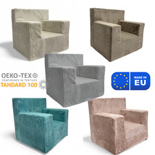 Siège Enfants Spielsessel En Mousse Corde Chambre D'Enfants Fauteuil Meuble