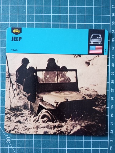 Fiche auto circa - circa, 1978