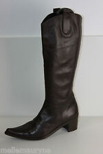 Bottes Pointues PARALLELE Cuir