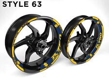 Suzuki Gsx-R 750 Moto Jante