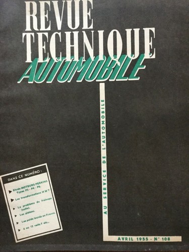 Revue technique automobile