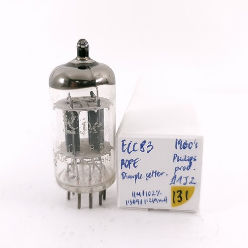 Tube pope ecc83 - ecc83., philips