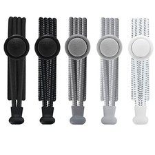 5 paires de lacets élastiques