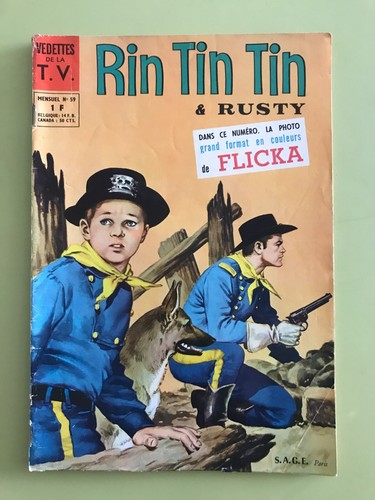 Récit complet rintintin et - récit,
