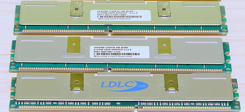 Lot barrettes ram ldlc - de,