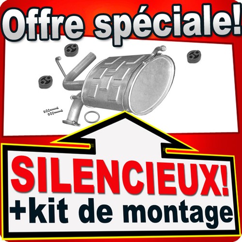 Silencieux pour suzuki swift - pour,