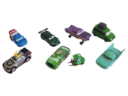 Lot voitures cars et 2 - 8, 1