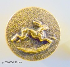 BOUTON   CHASSE    :   LAPIN