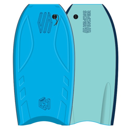 Sniper bodyboard bunchii - sniper, eps