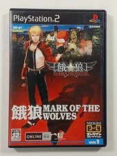 GAROU MARK OF THE WOLVES SONY PLAYSTATION 2 (PS2) NEOGEO COLLECTION VOL.1 NTSC-J
