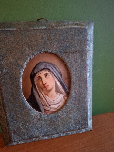 Peinture miniature religieuse - peinture,