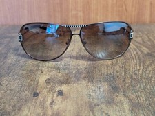 LUNETTES DE SOLEIL PILOT VINTAGE GIVENCHY SGV 255S FABRIQUÉES EN ITALIE