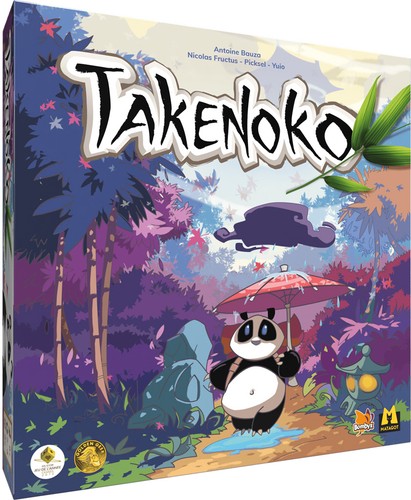 Takenoko or 2012 - as, d'or