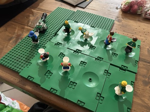 Lot lego football - lot,