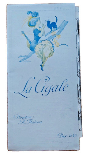 Rare programme cigale - programme, la