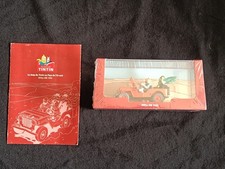 A1BC/VINTAGE TINTIN JEEP