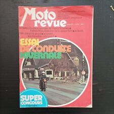 MOTO REVUE 2154 SUZUKI GT 750