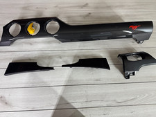 Jeu de garnitures intérieures en fibre de carbone Ford Mustang 2015-2023 LHD