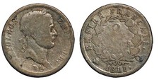 NAPOLEON 2 Francs 1811 Q