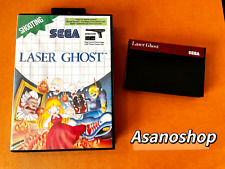 Laser Ghost  SEGA MASTER SYSTEM - SANS NOTICE