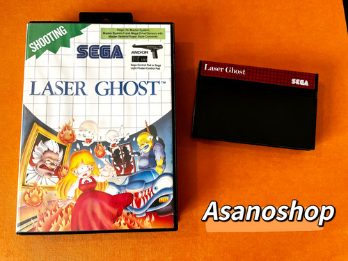 Laser ghost sega master - laser,
