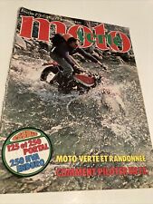 Moto verte N° 34 1977 Portal