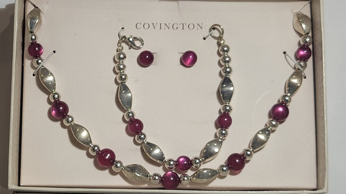 Plume covington chaud - covington, rose