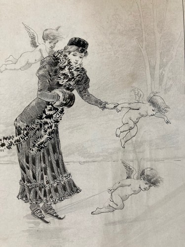 Très beau dessin encre femme - dessin,