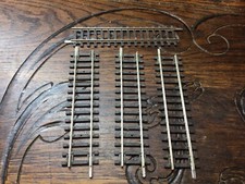 PIKO 55202 / G 119 / 4 RAILS DROITS 119 MM-Occasion sans boite-