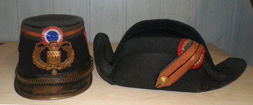 Shako bicorne garde - +,