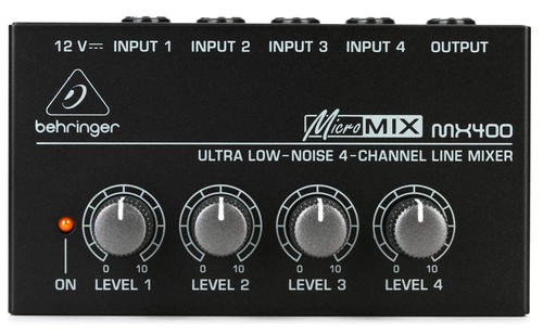Music tribe mx400 behringer - mx400,